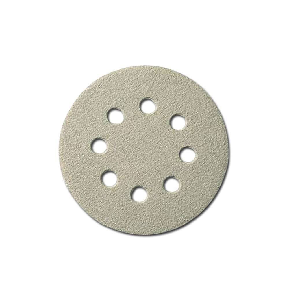 Schleifscheibe - kletthaftend - für verschiedene Hersteller - Ø 125 mm - Körnung 80 - Länge 139 mm - Breite 1 mm - Höhe 93 mm - Preis per Stück