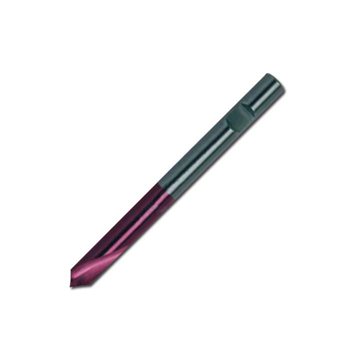 Anbohrer, Øh6: 4 mm, NC, VHM-TiAlN 90°, D6535HB FORUM - Ø h 6 4 mm Nutenlänge 12 mm - Gesamtlänge 55 mm - Länge 55 mm