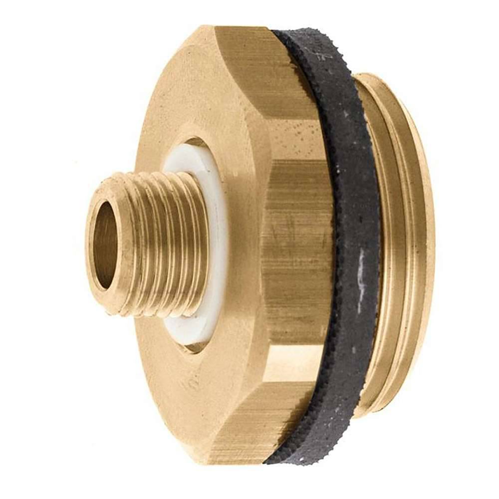 Gewindenippel - Messing - mit Außengewinde - M 11x1