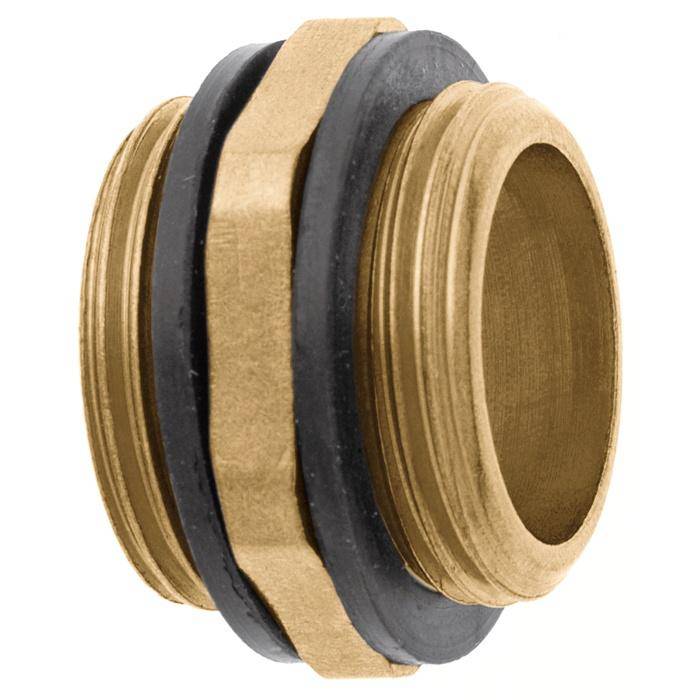 Gewindenippel - Messing - mit Außengewinde - G3/4"