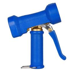 Profi-Reinigungspistole - 24 bar - 25 l/min - Messing