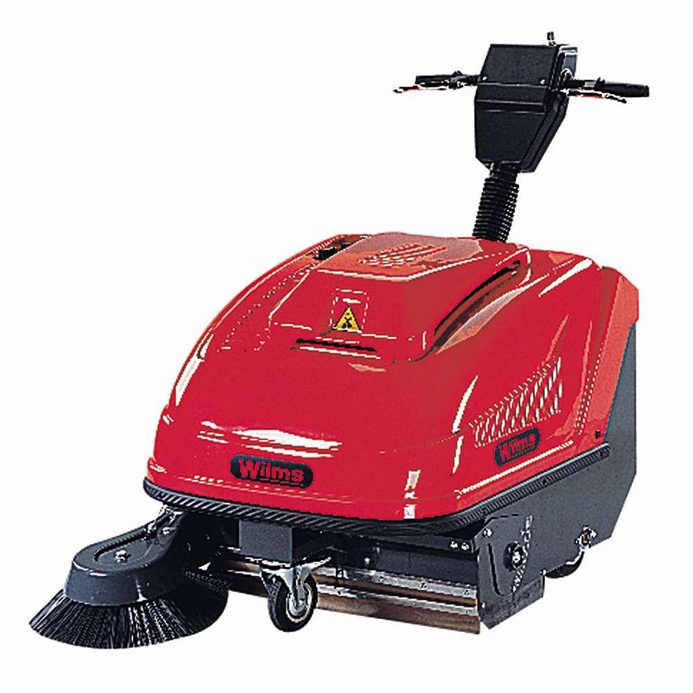 Kehr - Saugmaschine "KS 850 E" - Benzin 4100m²/h