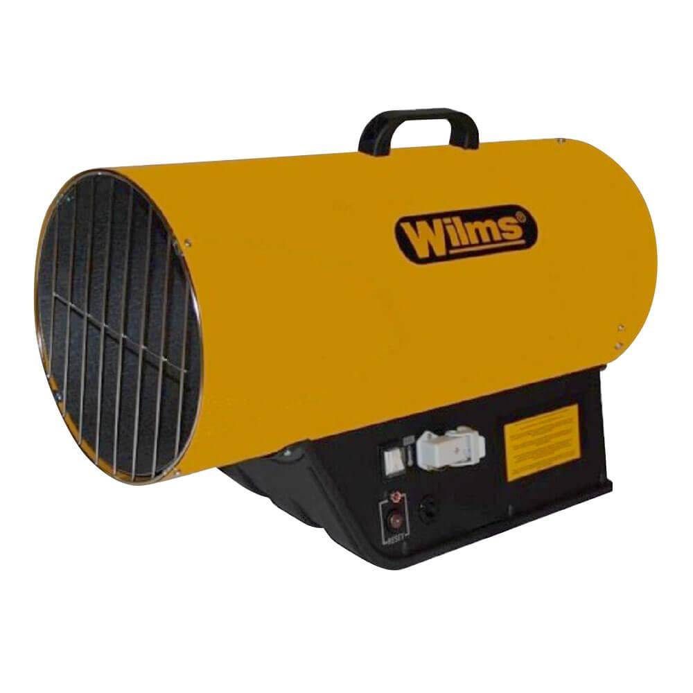 Gasheizer GH 75 TH - Heizleistung 49 bis 73 kW - Luftleistung 2300 m³/h