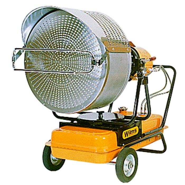 Infrarot-Strahler "VAL 6" - 40 kW - vertikal und horizontal ausrichtbar