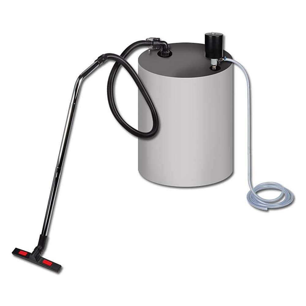 Druckluft Flüssigkeitssauger SV6.16 - max. 1,3 Liter - Öl Kühlflüssigkeit Waschwaser etc.