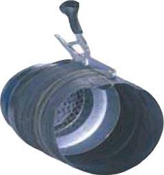 Abgastülle - rund - Lkw