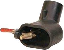 Einfach/Doppelrohr-Abgastülle - oval - Pkw