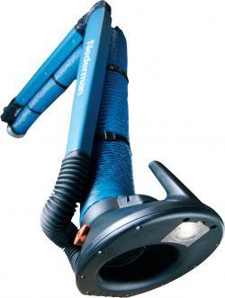 Absaugarm "NEX MD" - mittelschwere Ausführung - Schlauch-Ø 160 mm - Absaugarm 5 m