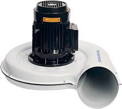 Ventilator N 24 Serie - für Rauchabsaugung und Filtration - DN 160 mm - 400 V - 0,90 kW