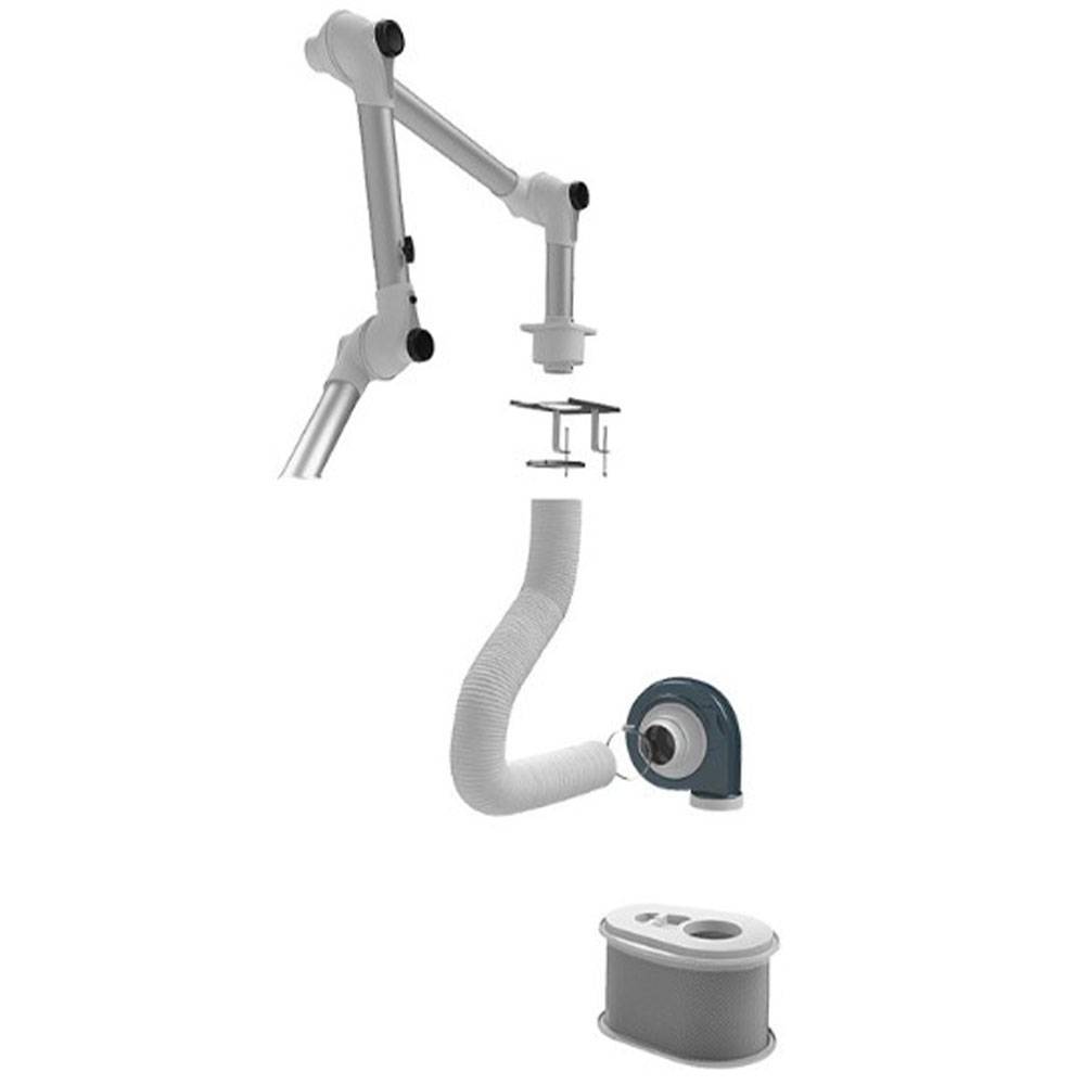 Absaugarm LFK 175/230 - Portable Filtereinheit - mit Partikel-/Gasfilter