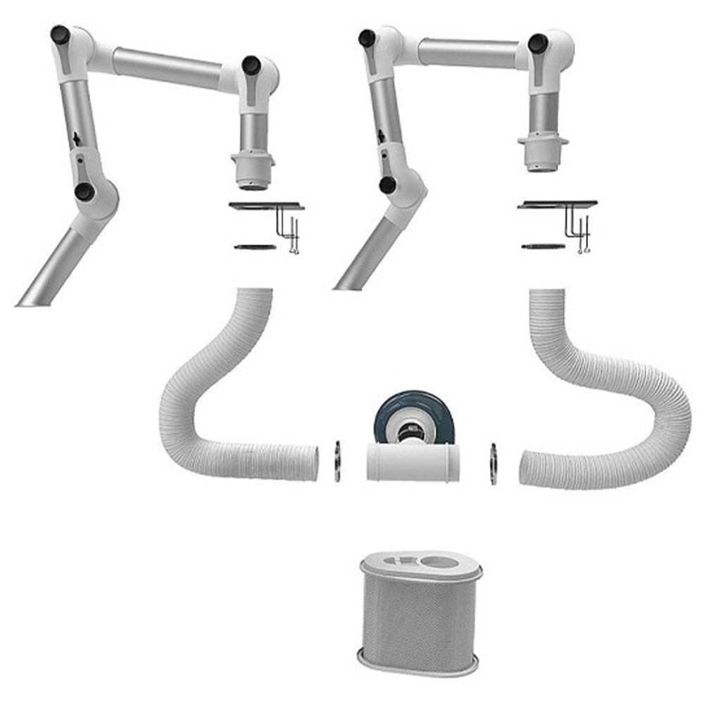 Absaugarm LFK 250/230 - Portable Filtereinheit - mit Partikel-/Gasfilter