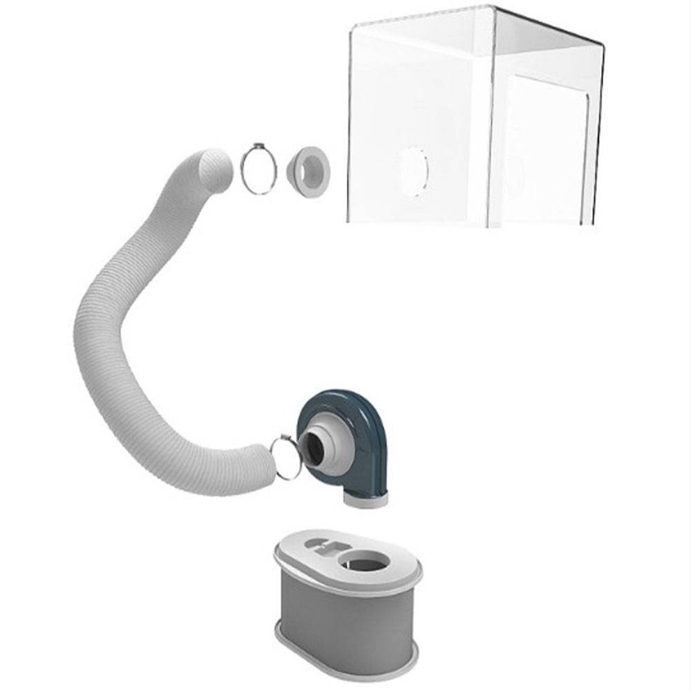 Absaug-Kabinett LFK 350C/115 - Portable Filtereinheit - mit Partikel-/Gasfilter