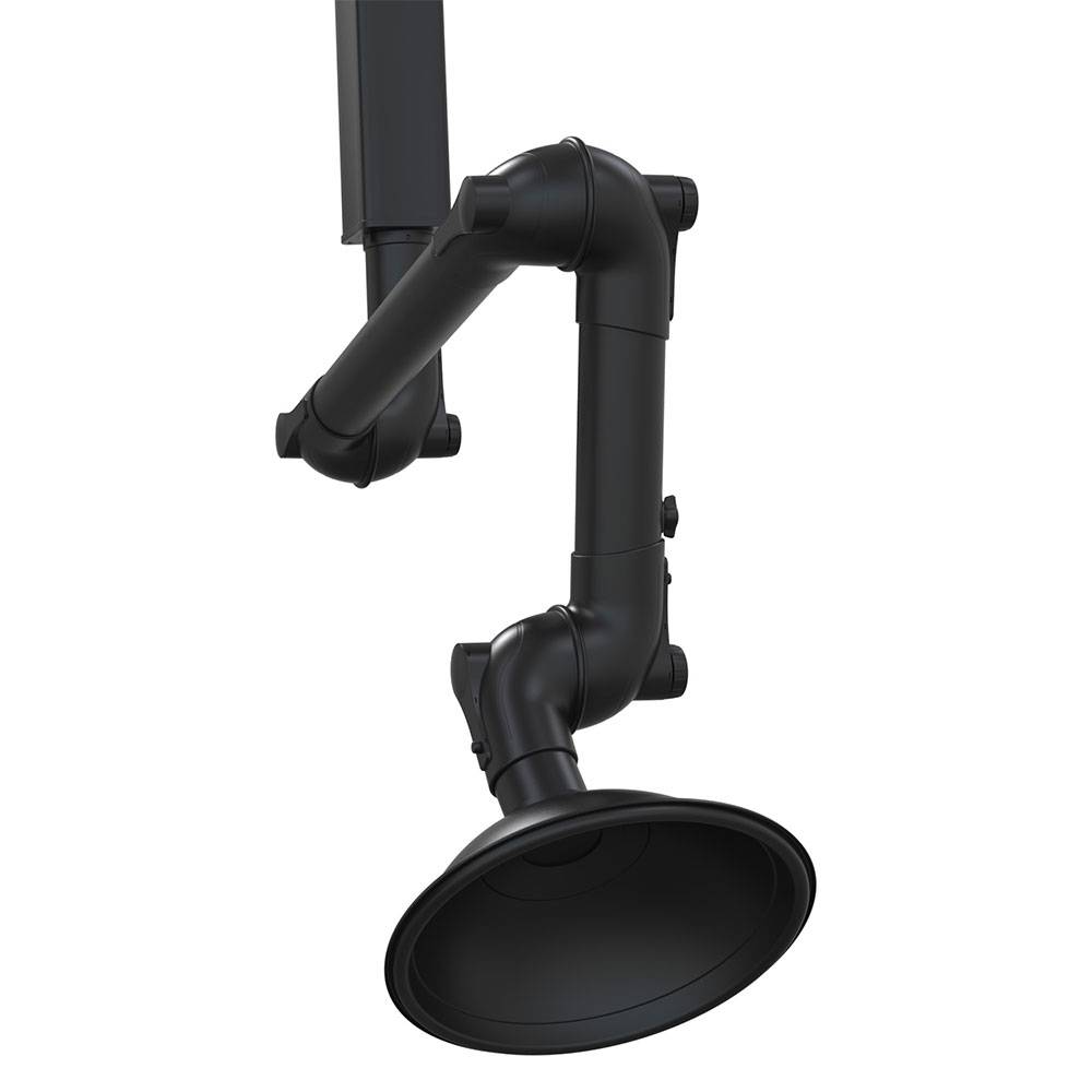 Kuppelhaube MEK 351-100 EX - für Laborabsaugarme ME - Ø Haube 350 mm - Ø Haubenrohr 100 mm - EX