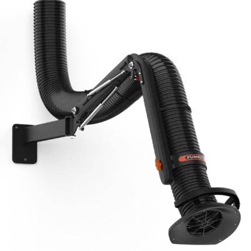 Absaugarm PR 1500-125EXC - 1500 mm - Ø 125 mm - ATEX - für explosionsgefährdete Umgebungen