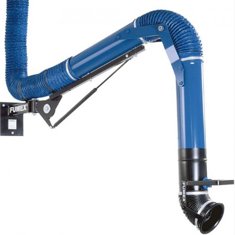 Absaugarm PRX 2000-200 - 2000 mm - Ø 200 mm - Standard - mit Rohrsystem - für Hochleistungsaufgaben