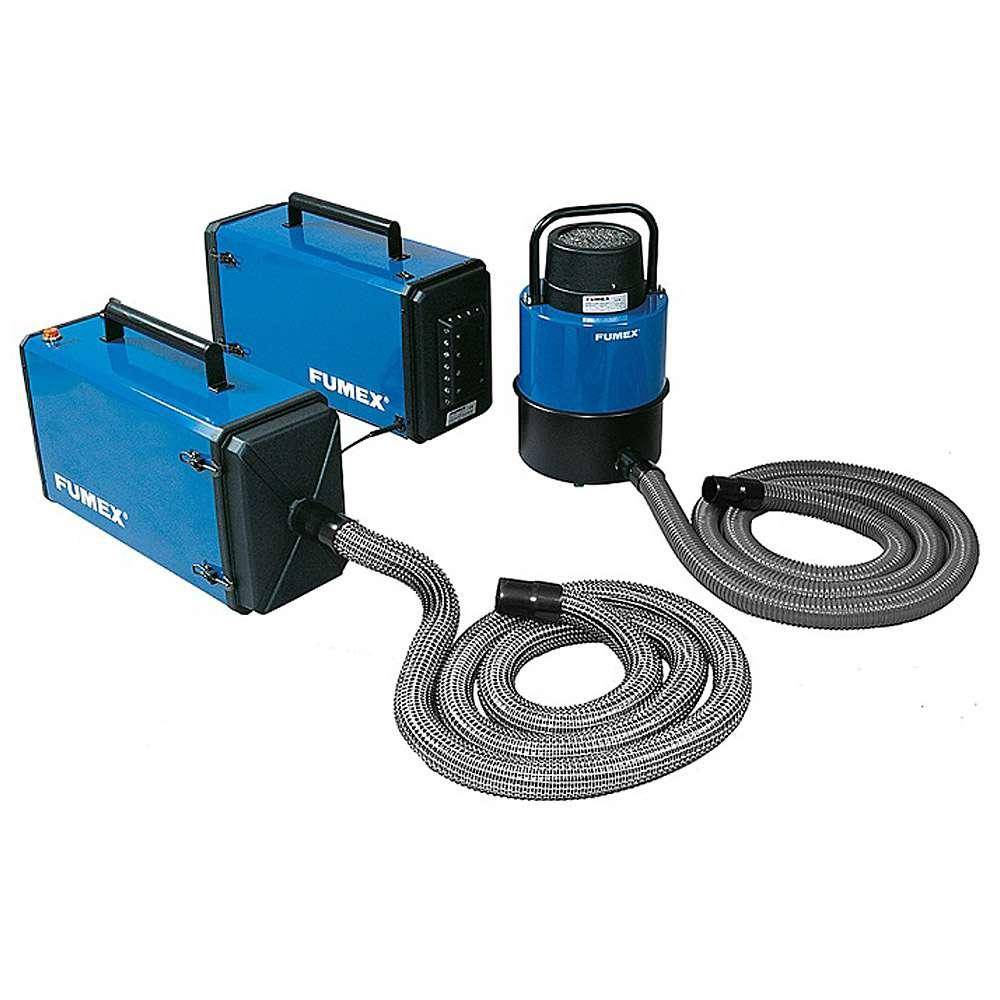 Mobiler Schweißrauchfilter SF 150S - 230 V - 1000 W - für temporäre Arbeiten