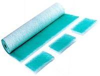 Farbnebelabscheidematte - Farbe paint stop grün - G2(EU2) - Materialdicke 50 mm - Breite 2,0 m - Länge 80 m - Preis per Rolle