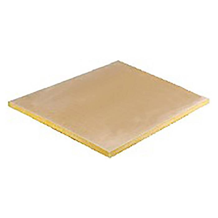 Hochtemperatur-Feinstaubfiltermatte "GV180G" - Glasfasergewebe mit Glasvlis - bis 180°C - M5/2012 - Materialdicke 19 mm - Breite 1,5 m - Länge 10