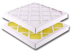 Rahmenfilter - Papprahmen - Filterklasse G3/EU3 - Materialdicke 24 mm - Maße 495 x 495 mm