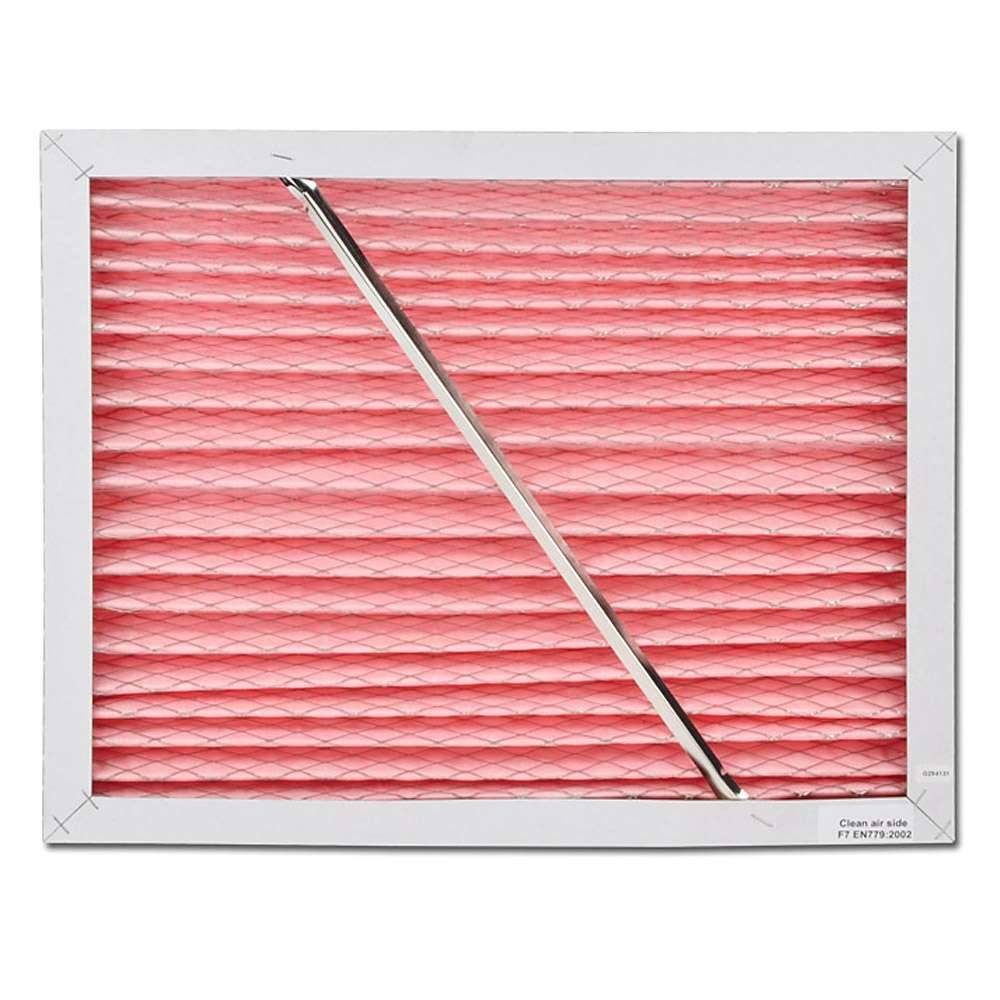 Rahmenfilter - Z-Line - Papprahmen - Filterklasse F7/EU7 - Materialdicke 48 mm - Maße 594 x 594 mm