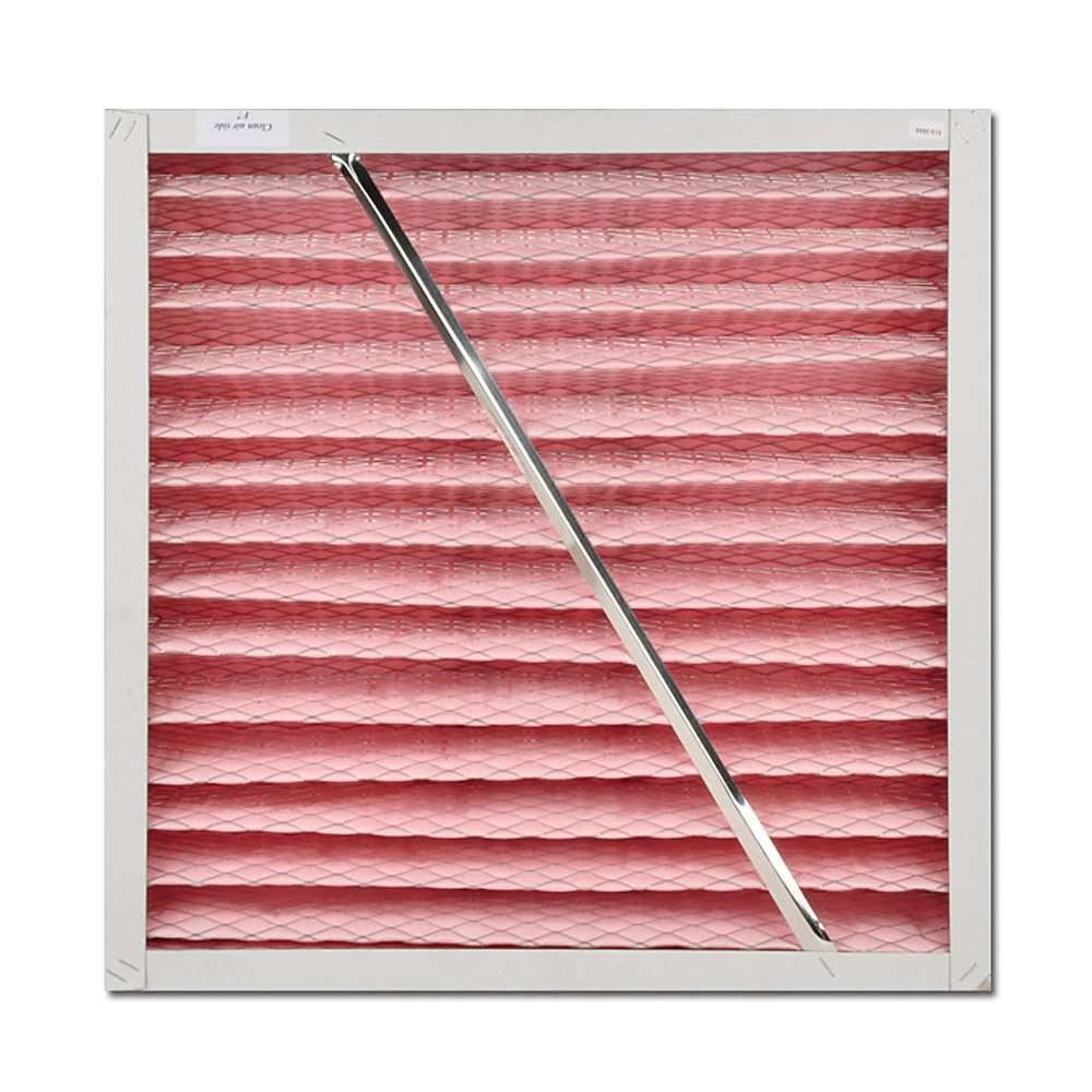 Rahmenfilter - Z-Line - Papprahmen - Filterklasse F7/EU7 - Materialdicke 96 mm - Maße 393 x 622 mm