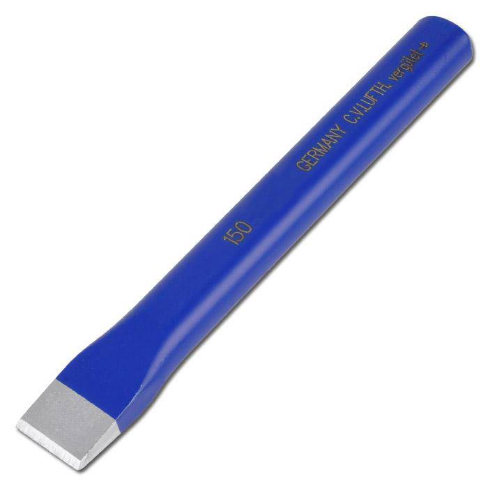 Flachmeissel "FORUM" - Chrom Vanadium - für Metallbearbeitung - Länge 175 mm - Schneidenbreite 21 mm