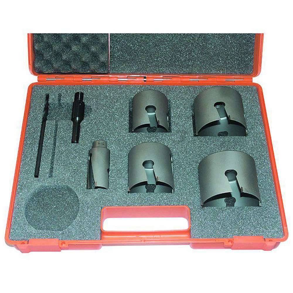 FRP-Lochsägensatz Leuchten - ALFRA - hartmetallbestückt - 35 / 60 / 68 / 80 / 85