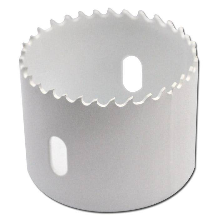 Bimetall Lochsäge - Ø 14 mm, 9/16" - für Stahlrohre, Stahlblech, Metalle - z.B. für Elektriker, Heizungs- & Sanitärinstallateure, Karosseriebau