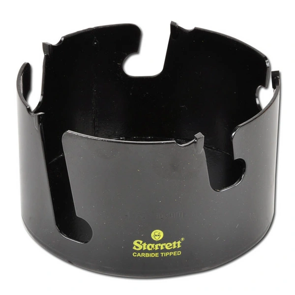 TCT Vielzweck-Lochsäge Hartmetallbestückt - Bohrungs-Ø 19 mm - passende Aufnahmen A1E/XA1 ; A4E/XA4 - konstante Zahnteilung TCT Vielzweck-Lochsäge Hartmetallbestückt - Bohrungs-Ø 19 mm - passende Aufnahmen A1E/XA1 ; A4E/XA4 - konstante Zahnteilung