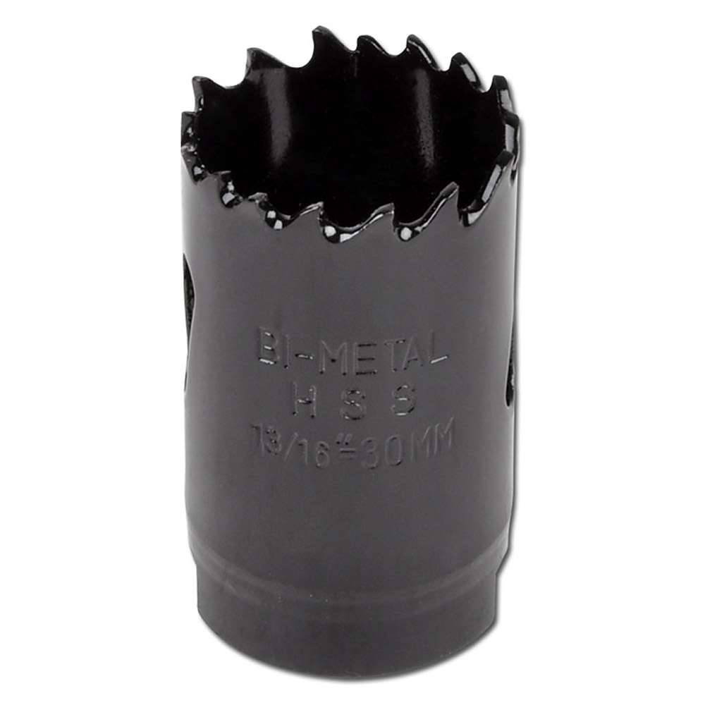 HSS-Bi-Metall-Lochsäge - ALFRA M 42 - 14,0 mm - Sägen-Ø 21 mm - Größe 13/16" - Für Hand- & Säulenbohrmaschinen - Kombiverzahnung 4/6 ZpZ
