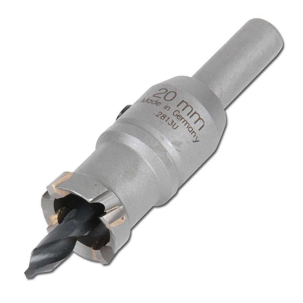 HM-Lochsäge - ALFRA MBS-Light - Ø 26 mm - Zähnezahl 6 - Universeller Einsatz - Hand- & Standbohrmaschinen