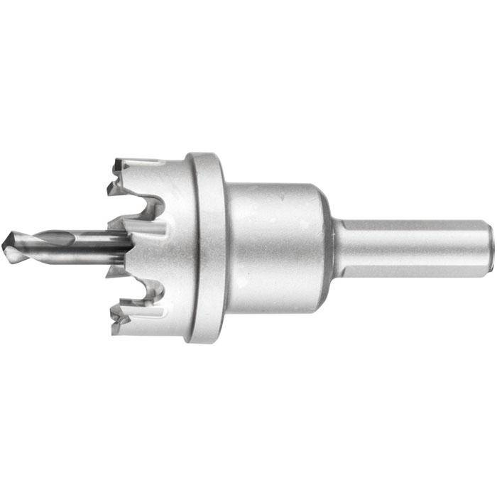 Lochschneider "PFERD" - Hartmetall - Werkzeughöhe 8 mm - Bezeichnung LOS HM 3008 - Durchmesser 30 mm - empf. Drehzahl Stahl 425 bis 635 min-¹ - empf