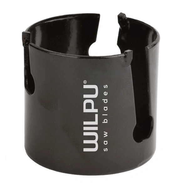 WILPU Hartmetall Mehrzweck-Lochsäge - Durchmesser 70 mm - Schnitttiefe 60 mm WILPU Hartmetall Mehrzweck-Lochsäge - Durchmesser 70 mm - Schnitttiefe 60 mm