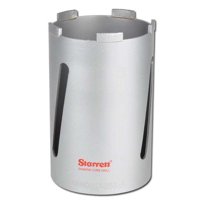 Diamant-Kernbohrer - Ø 22 mm - Länge 330 mm - Schnitttiefe 330 mm - passende Aufnahmen: BMA1, BMA2, BMA1240, BMA2240 - Für Ziegel, Gasbeton & Flies