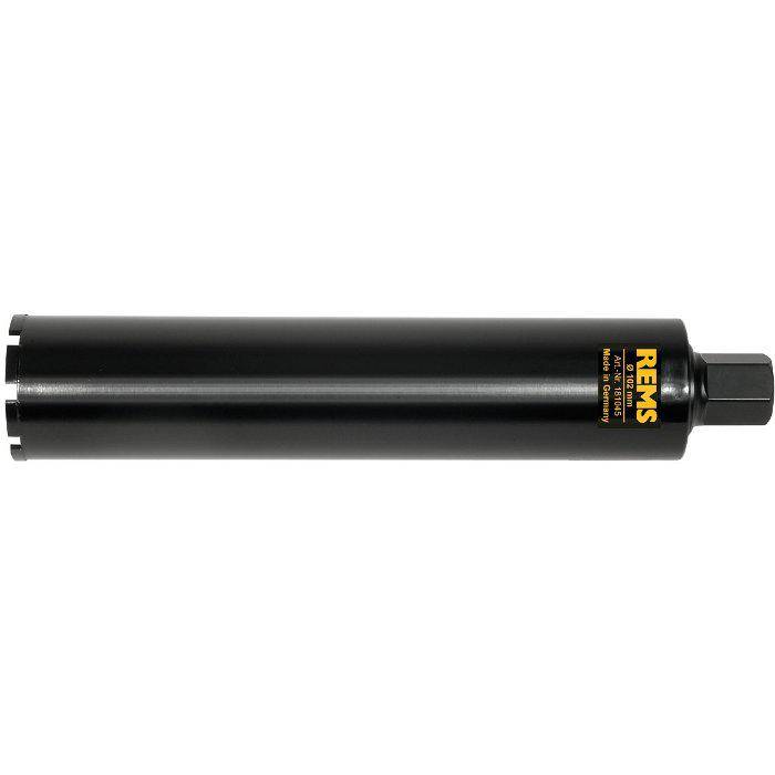 Universal-Diamant-Kernbohrkrone "REMS" - Trocken- & Nassbohren - Ø 182 mm - 12 Segmente - Anschluss UNC 1 1/4" Innengewinde