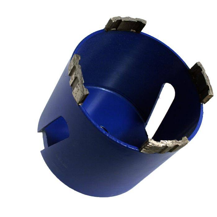 Bohrkrone Diamant - M 16 - Durchmesser 68 mm - Bohrung 3 mm