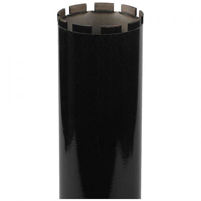 Bohrkrone DK 612 B - Durchmesser 71 mm - Nutzlänge 300 mm - lasergeschweißt - Standardverzahnung