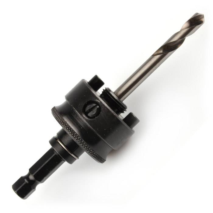 Lochsägen Aufnahme - Ø 32-210mm - Bi-Metall Schaft-Ø 8,75 mm "Starrett" Typ A10