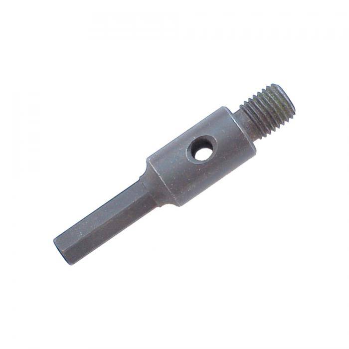 6-kant Aufnahme HM-Bohrkrone