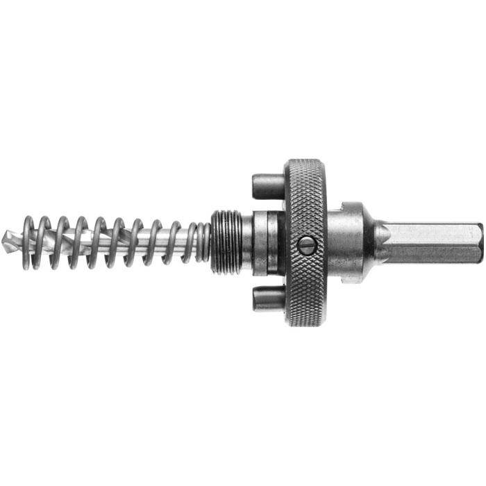 Lochsägen-Schaft - PFERD - Schaftform sechskant - Schaft-Ø 9,53 mm - Gewinde 5/8-18 UNF