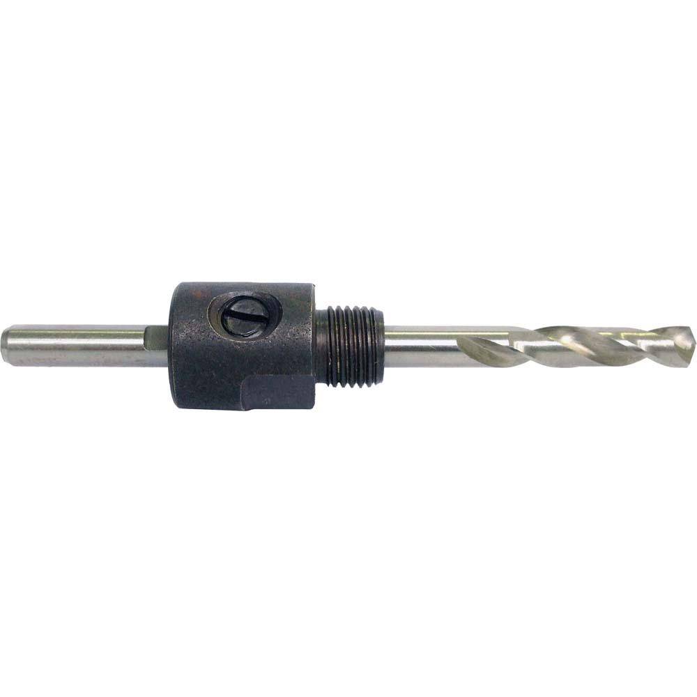 Lochsägenaufnahme - WILPU - Schaft 6 mm rund - Durchmesser 14-30 mm