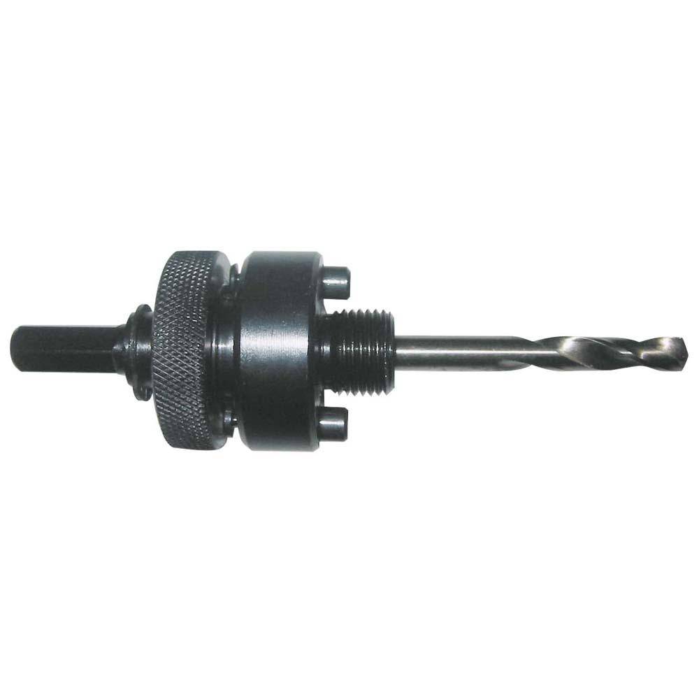 Lochsägenaufnahme - WILPU - Aufnahme 9,5 mm - Größen 32-210 mm - Sechskant