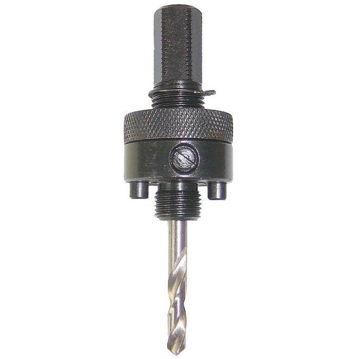 Aufnahmeschaft für Lochsägen - HSS-Führungsbohrer - Schaftgröße 16 mm (5/8") - Für Lochsägen-Ø 32 bis 152 mm (1 1/4" bis 6")