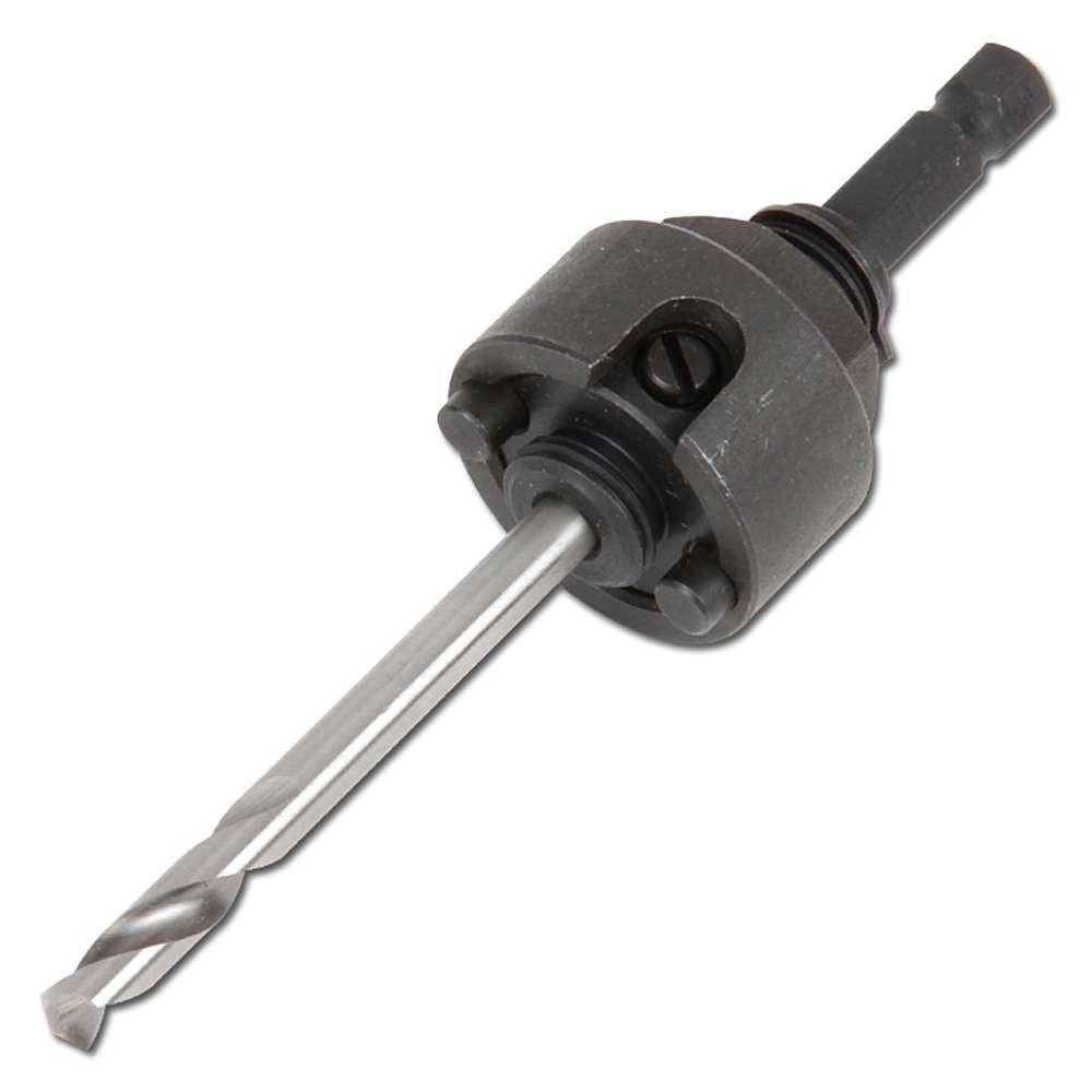 Aufnahme Typ A17-38E "Heavy Duty" - für Hartmetall bestückte TCT STARRETT Vielzw