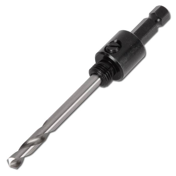 Aufnahme "Typ A1E" - SDS-Schnellspannfutter - für Hartmetall bestückte TCT STARR