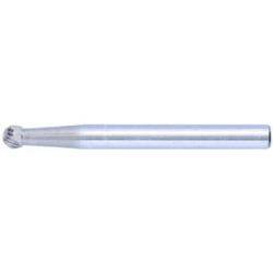 "PFERD" HM-Frässtift - HICOAT HC-HT Beschichtung - Kopf-Ø x Länge 3 x 2 mm - Zahnung 4 - Schaft-Ø 3 mm - Gesamtlänge 33 mm