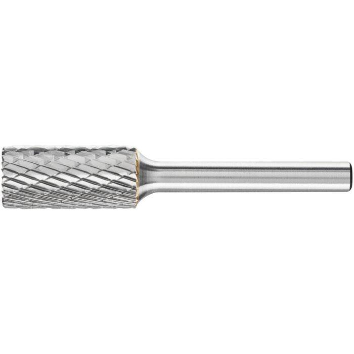 Frässtift - PFERD - Hartmetall - Schaft-Ø 6 mm - TOUGH-Zahnung - mit Stirnverzahnung