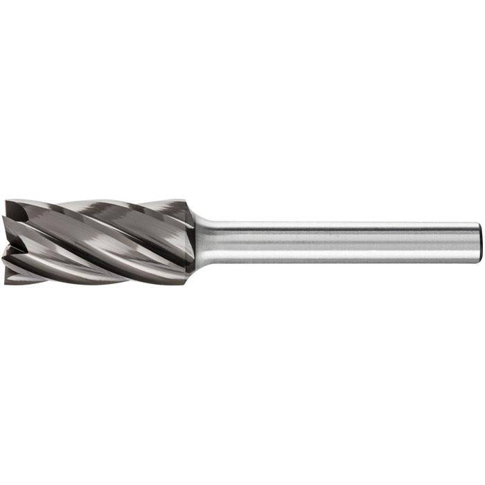 Frässtift - PFERD HICOAT® - Hartmetall - Schaft-Ø 6 mm - Zylinderform - für Aluminium