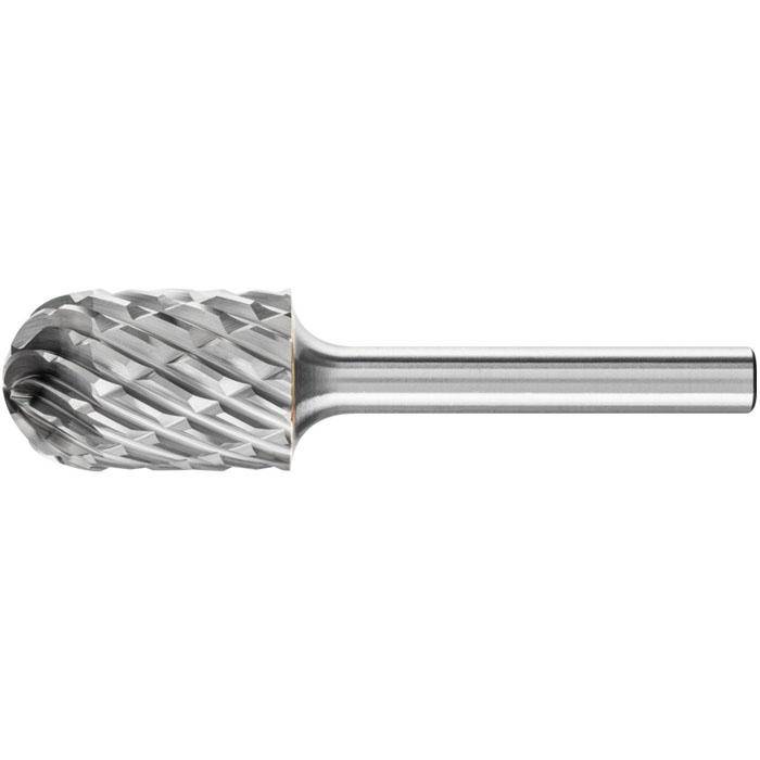 Frässtift - PFERD - Hartmetall - Schaft-Ø 6 mm - für Stahl - Walzenrundform - Bezeichnung WRC 1625/6 STEEL - Gesamtlänge 65 mm - Frässtift-Ø x L