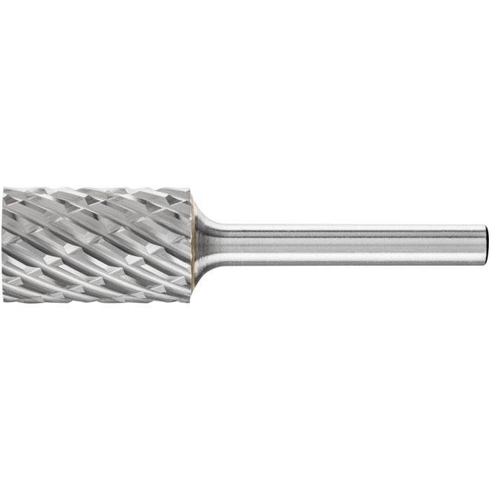 Frässtift - PFERD - Hartmetall - Schaft-Ø 6 mm - für Stahl - Zahnung STEEL - Bezeichnung ZYA 1625/6 STEEL - Gesamtlänge 65 mm - Frässtift-Ø x L